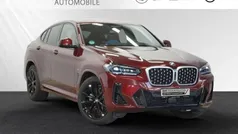 Aventurinrot metallic Gebraucht 2024 BMW X4 M Sport SUV | 55.888 € (Fairer Preis)
