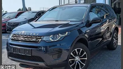 Gebraucht Land Rover Discovery Sport SE 150 PS (110 kW) 2018 Blau SUV
