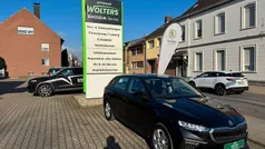 Schwarz Gebraucht 2025 Skoda Scala Selection Kleinwagen | 21.750 € (Fairer Preis)