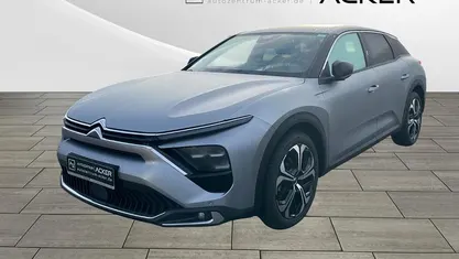 Grau Gebraucht 2024 Citroën C5 X PureTech Kombi | 18.980 € (Superpreis)