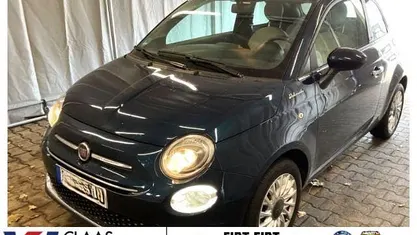 Dipinto di blu blau) (blau Gebraucht 2021 Fiat 500C Dolcevita Cabrio | 13.430 € (Fairer Preis)