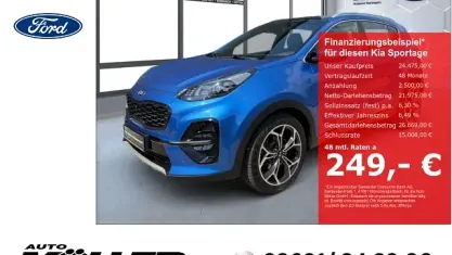 Gebraucht Kia Sportage GT-Line 185 PS (136 kW) 2021 Andere SUV