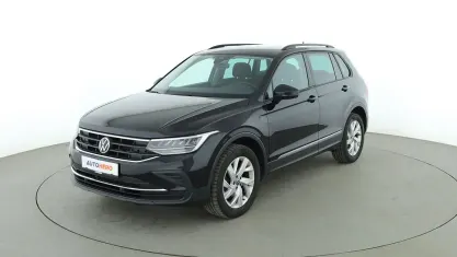 Usado VW Tiguan Life 150 CV (110 kW) 2021 Negro SUV