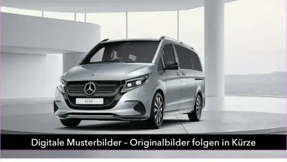 Gebraucht Mercedes EQV300 Avantgarde 150 kW (204 PS) 2025 Silber