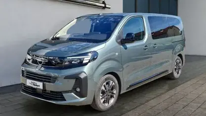 Neu Opel Zafira Life Edition 179 PS (131 kW) 2026 Grün Van / Kleinbus