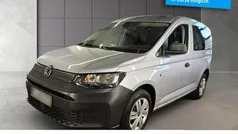 Silber Gebraucht 2021 VW Caddy Van / Kleinbus | 19.780 € (Guter Preis)