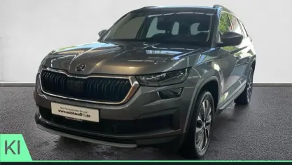 Gebraucht Skoda Kodiaq Tour 150 PS (110 kW) 2023 Grau SUV