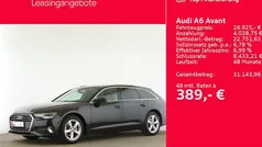 Grau Gebraucht 2019 Audi A6 Sport Kombi | 26.925 € (Fairer Preis)