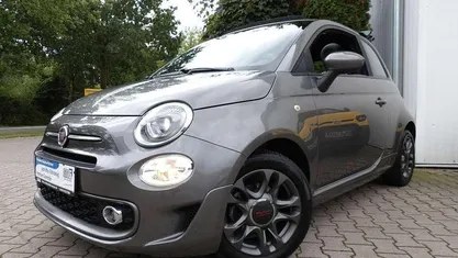 Grau Gebraucht 2019 Fiat 500C Sport Cabrio | 12.980 € (Fairer Preis)