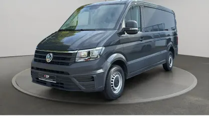 Gebraucht VW Crafter 140 PS (102 kW) 2021 Schwarzgrau Van