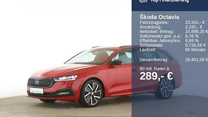 Gebraucht Skoda Octavia Style 150 PS (110 kW) 2021 Kombi
