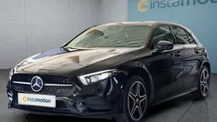 Schwarz Gebraucht 2021 Mercedes A250 Kleinwagen | 25.749 € (Guter Preis)