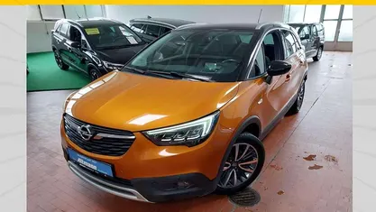 Gebraucht Opel Crossland X Ultimate 131 PS (96 kW) 2018 Safran orange SUV