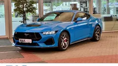 Grabber blue metallic Gebraucht 2025 Ford Mustang Fastback Coupé | 60.990 € (Fairer Preis)