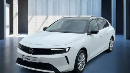 Używany Opel Astra Elegance 130 KM (95 kW) 2024 Biały Hatchback