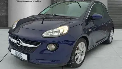 Gebraucht Opel Adam Jam 69 PS (50 kW) 2018 Blau Kleinwagen
