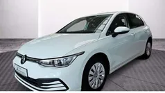 Pure white Gebraucht 2021 VW Golf VIII Limousine | 17.890 € (Guter Preis)