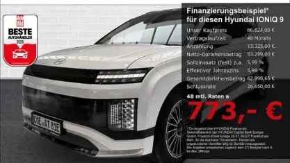 Gebraucht Hyundai Ioniq 9 225 kW (307 PS) 2025 Weiss SUV