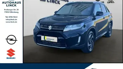 Nouvelle Suzuki Vitara Comfort+ 110 ch (80 kW) 2026 Noir SUV