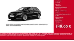 Mythosschwarz metallic Gebraucht 2021 Audi A4 Advanced Plus Kombi | 30.980 € (Fairer Preis)