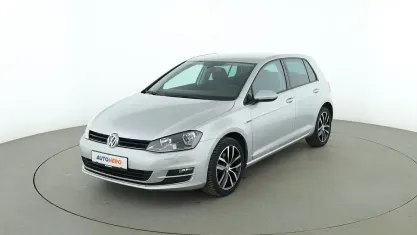 Gebraucht VW Golf VII LOUNGE 2015 Grau Limousine