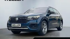 Blau Gebraucht 2020 VW Touareg R-line SUV | 46.760 € (Superpreis)