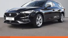 Schwarz Gebraucht 2024 Seat Leon FR Limousine | 27.749 € (Fairer Preis)