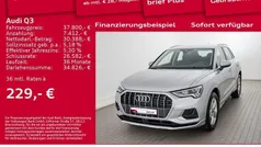 Florettsilber metallic Gebraucht 2024 Audi Q3 Advanced Plus SUV | 37.800 € (Fairer Preis)