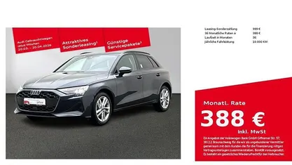 Gebraucht Audi A3 Ambiente 116 PS (85 kW) 2025 Limousine