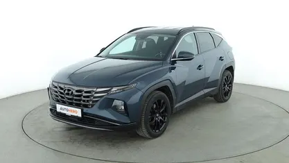 Gebraucht Hyundai Tucson Trend 2021 Blau SUV