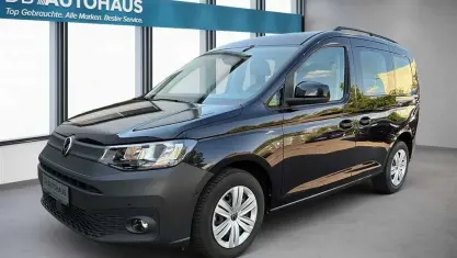 Gebraucht VW Caddy 114 PS (83 kW) 2024 Schwarz Van / Kleinbus
