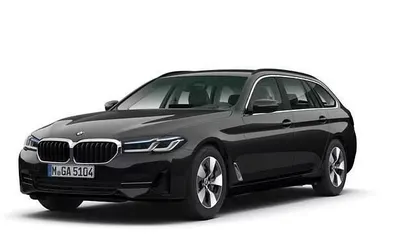 Gebraucht BMW 520 190 PS (139 kW) 2022 Schwarz Kombi