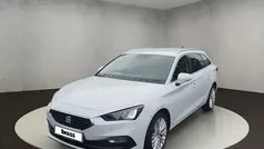 Nevada weiß metallic Gebraucht 2023 Seat Leon XCELLENCE Kombi | 21.950 € (Fairer Preis)