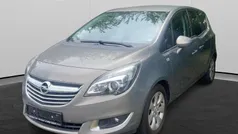 Braun schwarz Gebraucht 2016 Opel Meriva Innovation Van / Kleinbus | 8.790 € (Fairer Preis)