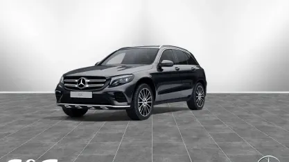 Gebraucht Mercedes GLC350 AMG 258 PS (189 kW) 2017 Metalliclack obsidianschwarz SUV