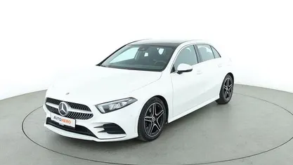 Weiß Gebraucht 2019 Mercedes A220 AMG line Limousine | 22.500 € (Guter Preis)