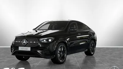 Metalliclack obsidianschwarz Gebraucht 2024 Mercedes GLE450 AMG AMG Coupé | 91.222 € (Fairer Preis)