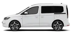 Weiß Gebraucht 2021 VW Caddy Van / Kleinbus | 16.930 € (Superpreis)