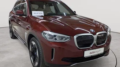 Piemont rot metallic Gebraucht 2021 BMW iX3 Impressive SUV | 25.990 € (Superpreis)