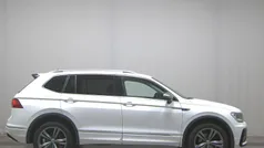 Weiss Gebraucht 2021 VW Tiguan Allspace R-line SUV | 20.990 € (Fairer Preis)