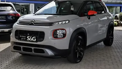 Gebraucht Citroën C3 Aircross Shine 131 PS (96 kW) 2021 Lackierung nautilus/typ aussenverkleidung metallic SUV