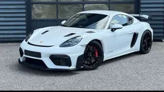 Gebraucht 2022 Porsche Cayman GT4 Coupé | 149.718 €
