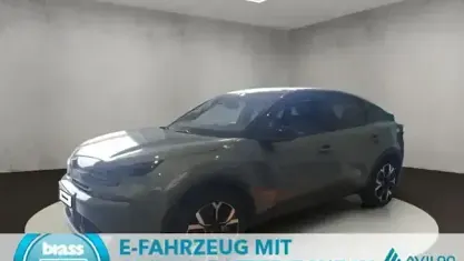 Neu Citroën e-C4 114 kW (156 PS) 2026 Manhattangrün Limousine