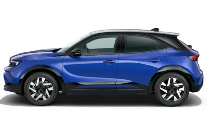 Nowe Opel Mokka 145 KM (106 kW) 2025 Niebieski SUV