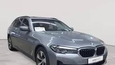 Skyscraper grau metallic Gebraucht 2023 BMW 520 Sport Line Kombi | 23.490 € (Fairer Preis)