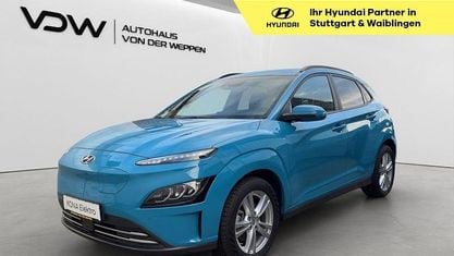 Gebraucht Hyundai Kona Prime 150 kW (204 PS) 2024 Dive in jeju (blau) SUV