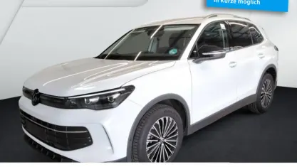 Gebraucht VW Tiguan Goal 150 PS (110 kW) 2025 Pure white SUV