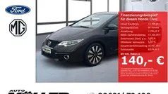 Golden brown m. Gebraucht 2016 Honda Civic Lifestyle Kombi | 13.790 € (Etwas zu teuer)