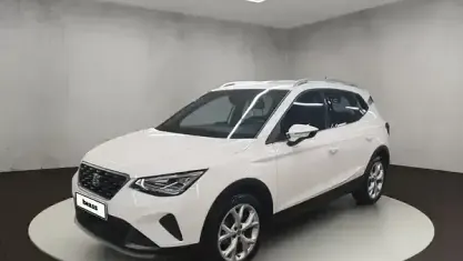 Gebraucht Seat Arona FR 116 PS (85 kW) 2024 "candy" weiss SUV