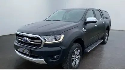 Gebraucht Ford Ranger Limited 212 PS (155 kW) 2022 Schwarz Pickup